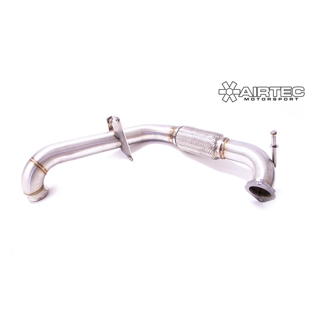 AIRTEC Motorsport De-Cat Downpipe for Fiesta Mk6 TDCI Image 1