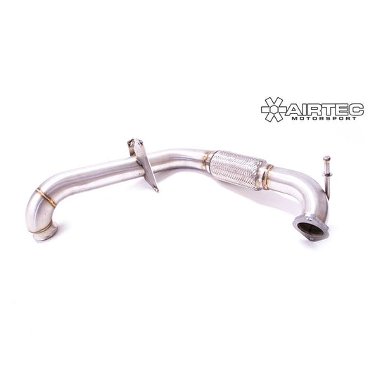 AIRTEC Motorsport De-Cat Downpipe for Fiesta Mk6 TDCI Image 1