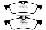 EBC Brakes Pad and Disc Kit (PDKR882) Image 3