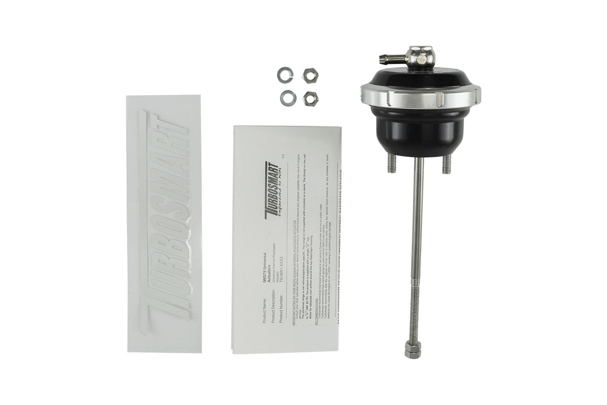 Turbosmart Turbosmart IWG75 Universal M6 140mm Rod Black 10PSI – Image 4