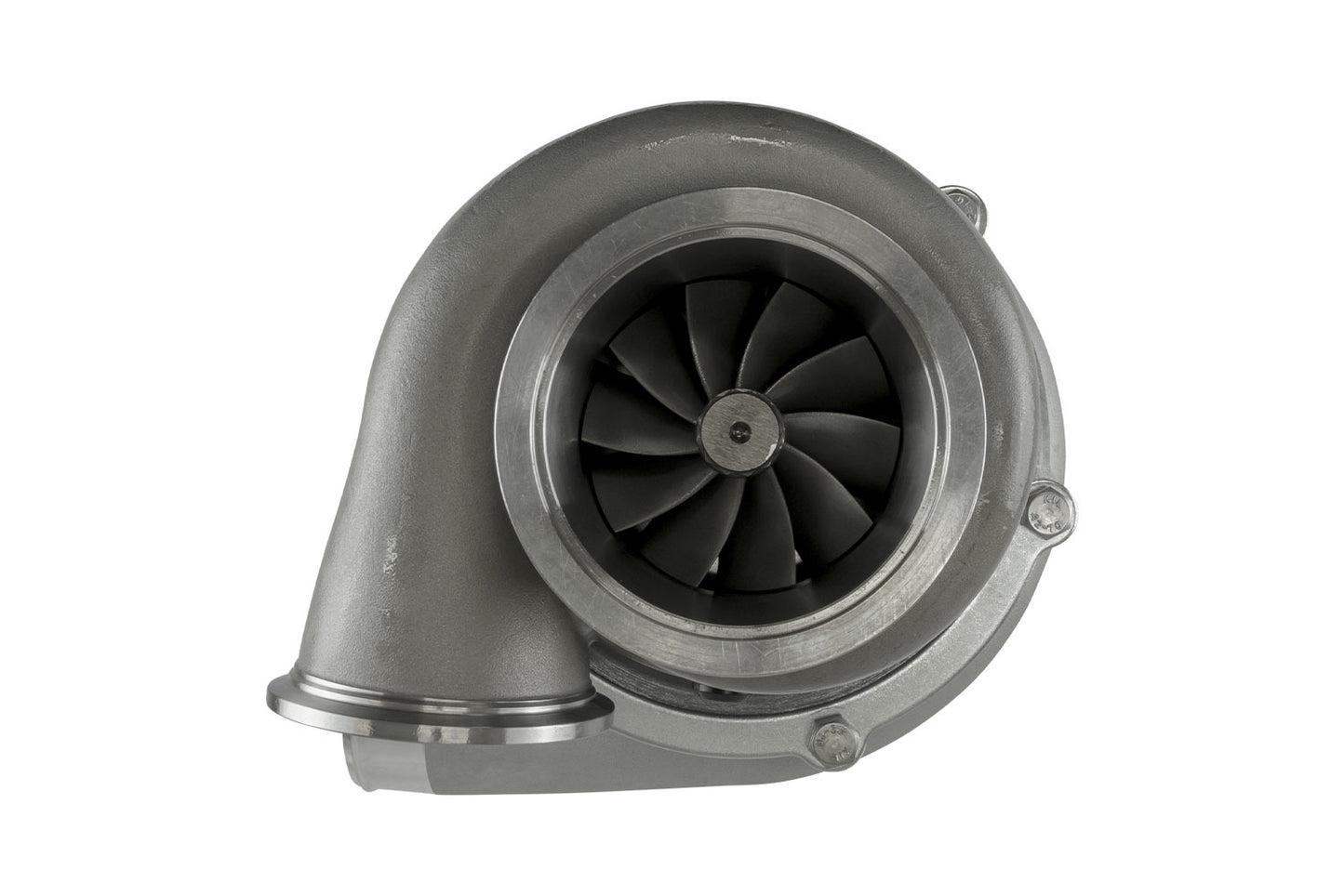 Turbosmart Turbosmart TS-2 Turbocharger (Water Cooled) 6466 V-Band Reverse Rotation 0.82AR Externally Wastegated – Image 3