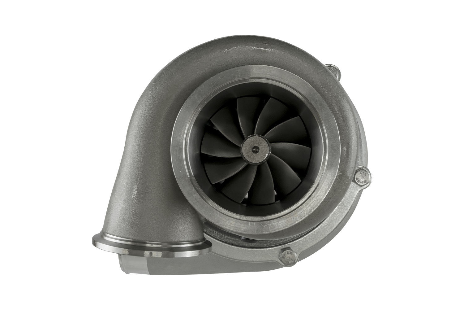 Turbosmart Turbosmart TS-2 Turbocharger (Water Cooled) 6466 V-Band Reverse Rotation 0.82AR Externally Wastegated – Image 3