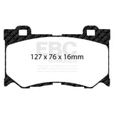 EBC Brakes Pad  and  Disc Kit (PD02KF256) Image 3