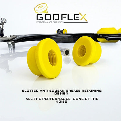 Ford Fiesta Mk7/7.5 (2008-2017) Uprated Pre-Bushed Front Suspension Arms