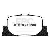 EBC Brakes Pad  and  Disc Kit (PD01KR759) Image 2