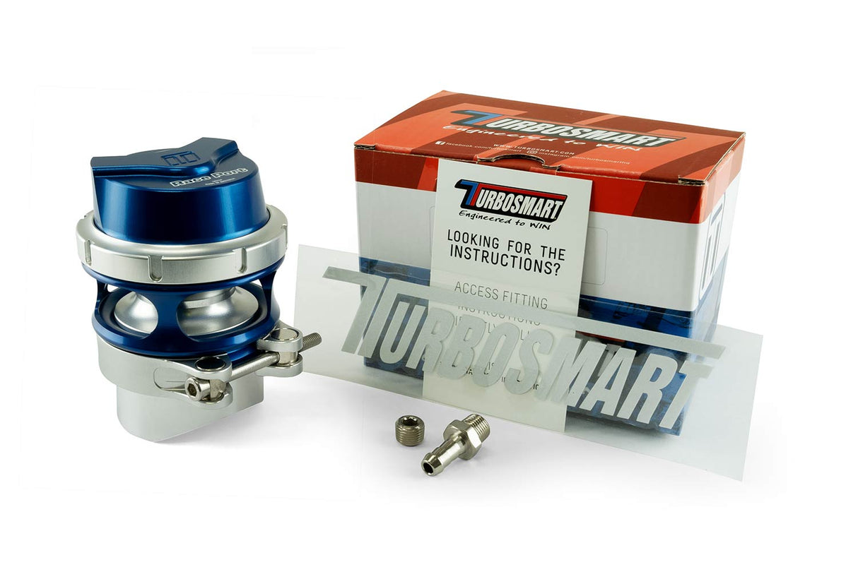 Turbosmart Turbosmart BOV RacePort GenV Blue – Image 4