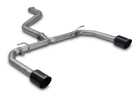 Remus RACING Axle-Back Exhaust Ford Focus MK4 | 102mm GT Black