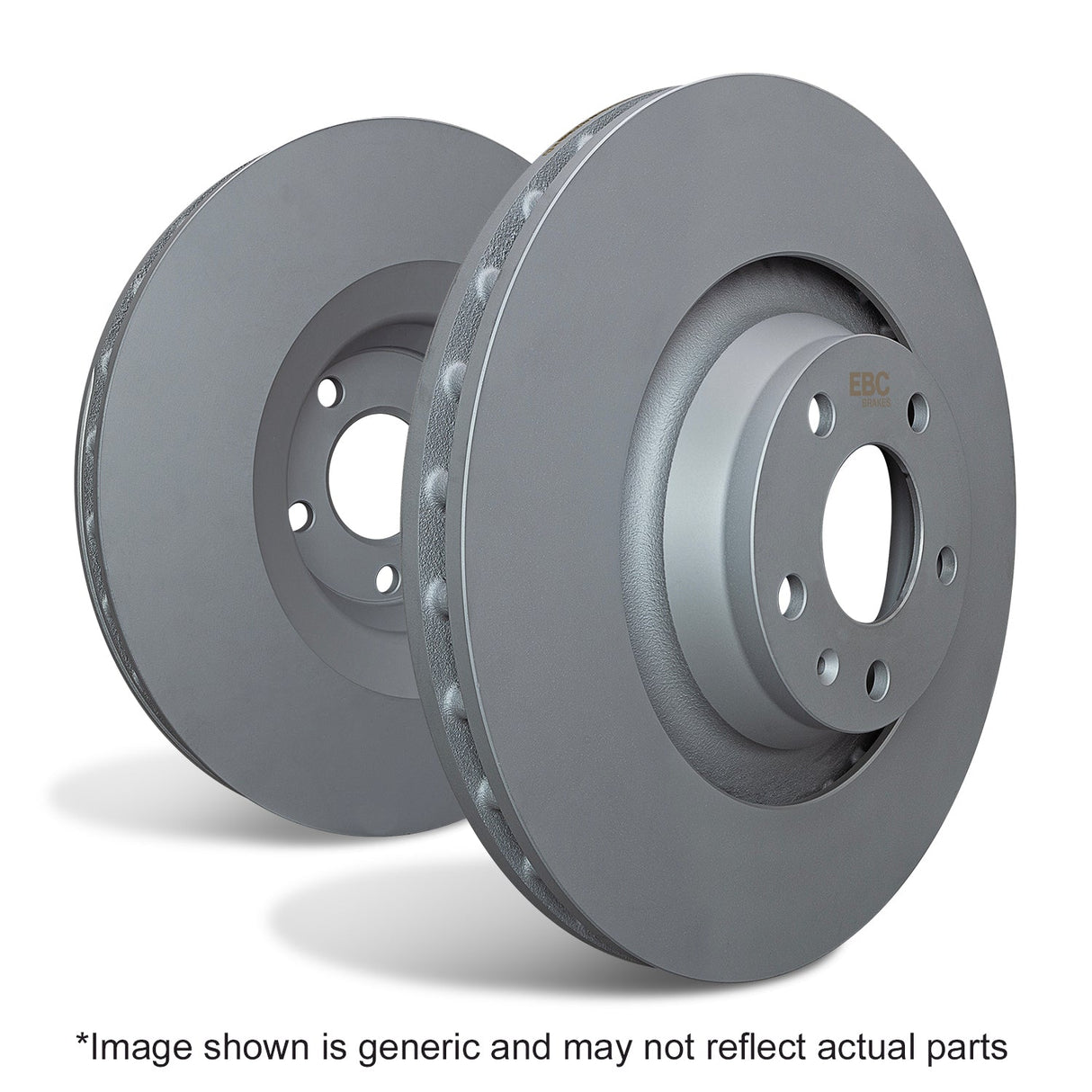 EBC D Series Premium OE Replacement Discs (Pair) (D7120) Image 1