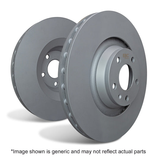 EBC D Series Premium OE Replacement Discs (Pair) (D772)