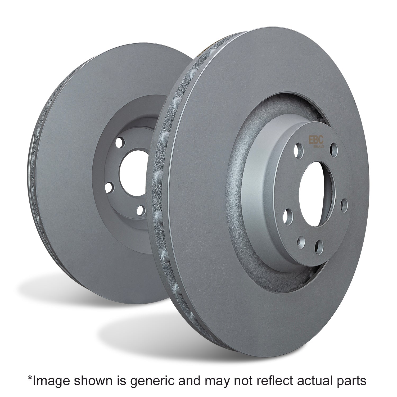 EBC Brakes Pad and Disc Full vehicle Kit (PD40K2149)