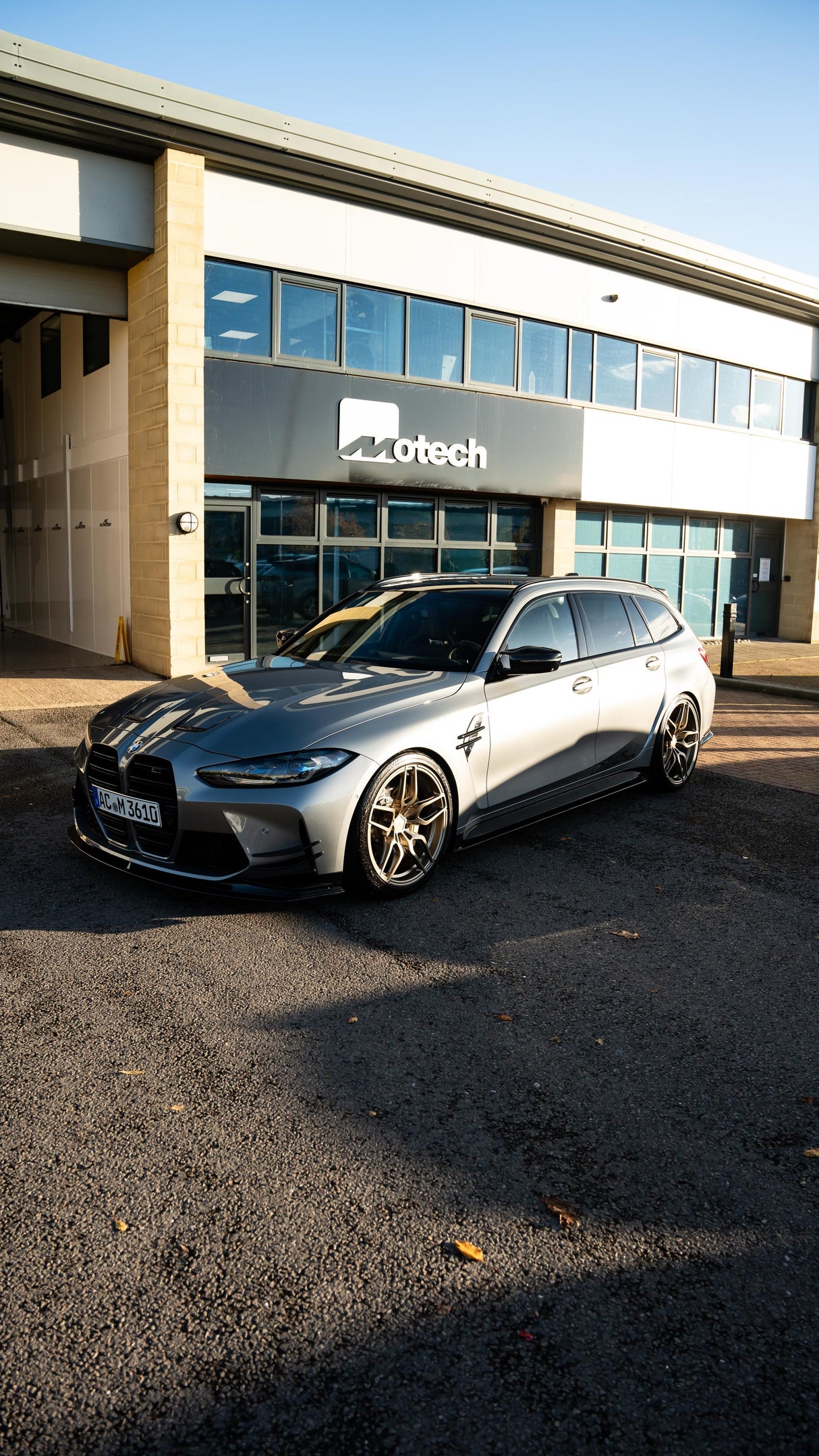 AC Schnitzer BMW M3 G81 RS Adjustable Suspension