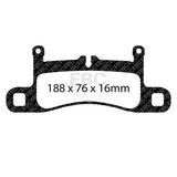 EBC Brakes Pad and Disc Kit (PD03KR603) Image 2