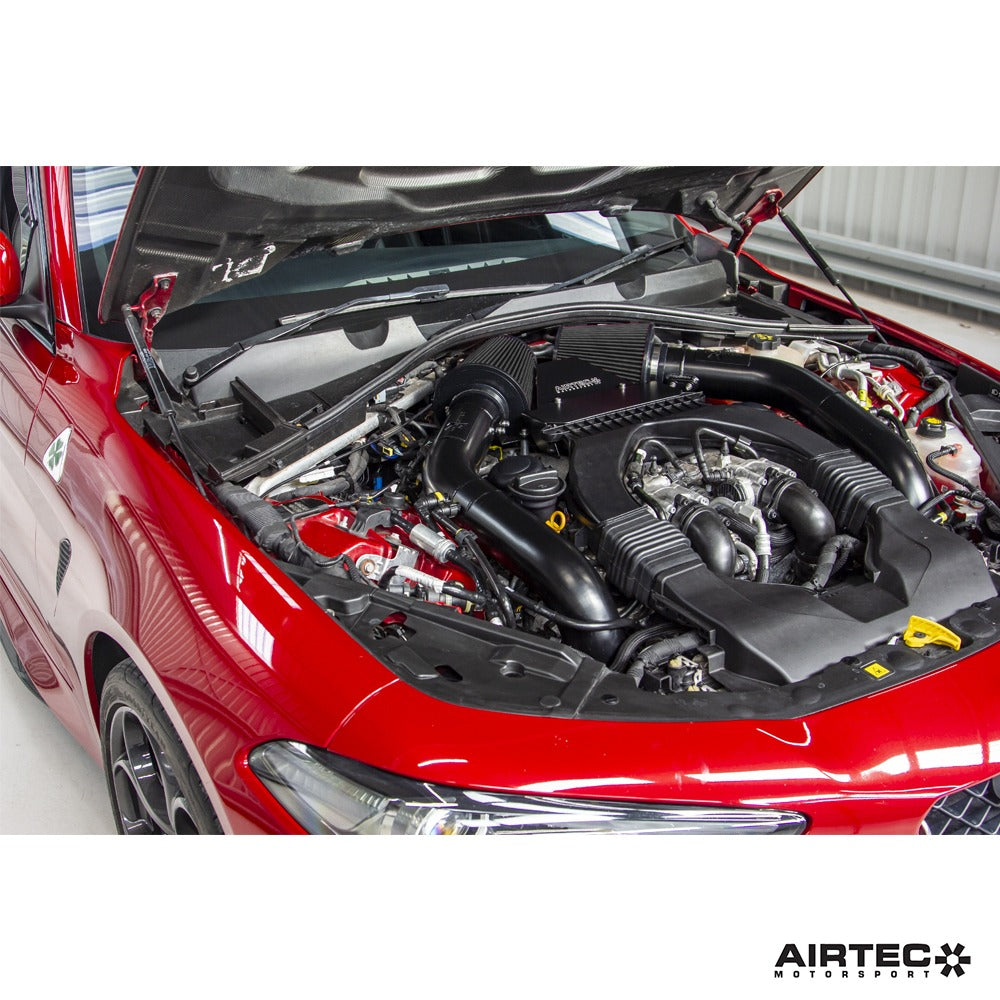 AIRTEC Motorsport Induction Kit for Alfa Romeo Giulia Quadrifoglio 2.9 V6 Image 3