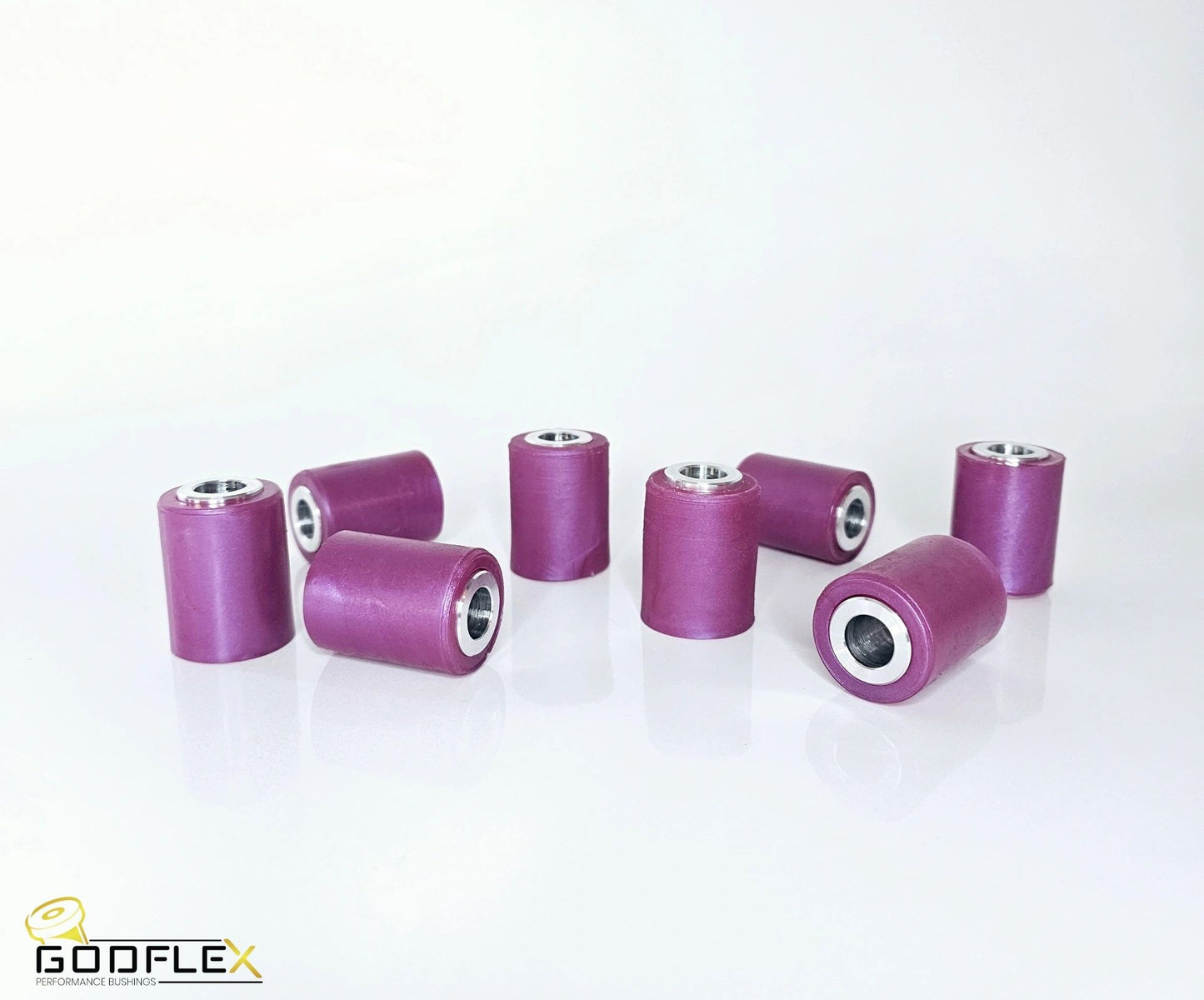 Mini Cooper S R53 2001-2006 Rear Lateral Suspension Arms Bushes Kit in Polyurethane