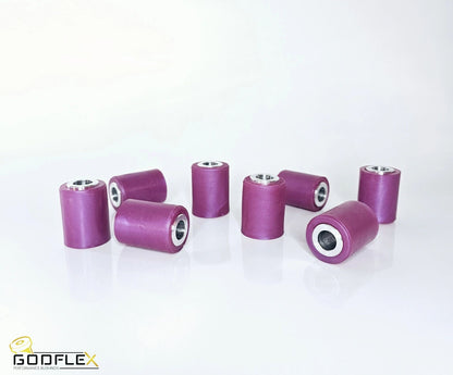 Mini Cooper S R53 2001-2006 Rear Lateral Suspension Arms Bushes Kit in Polyurethane