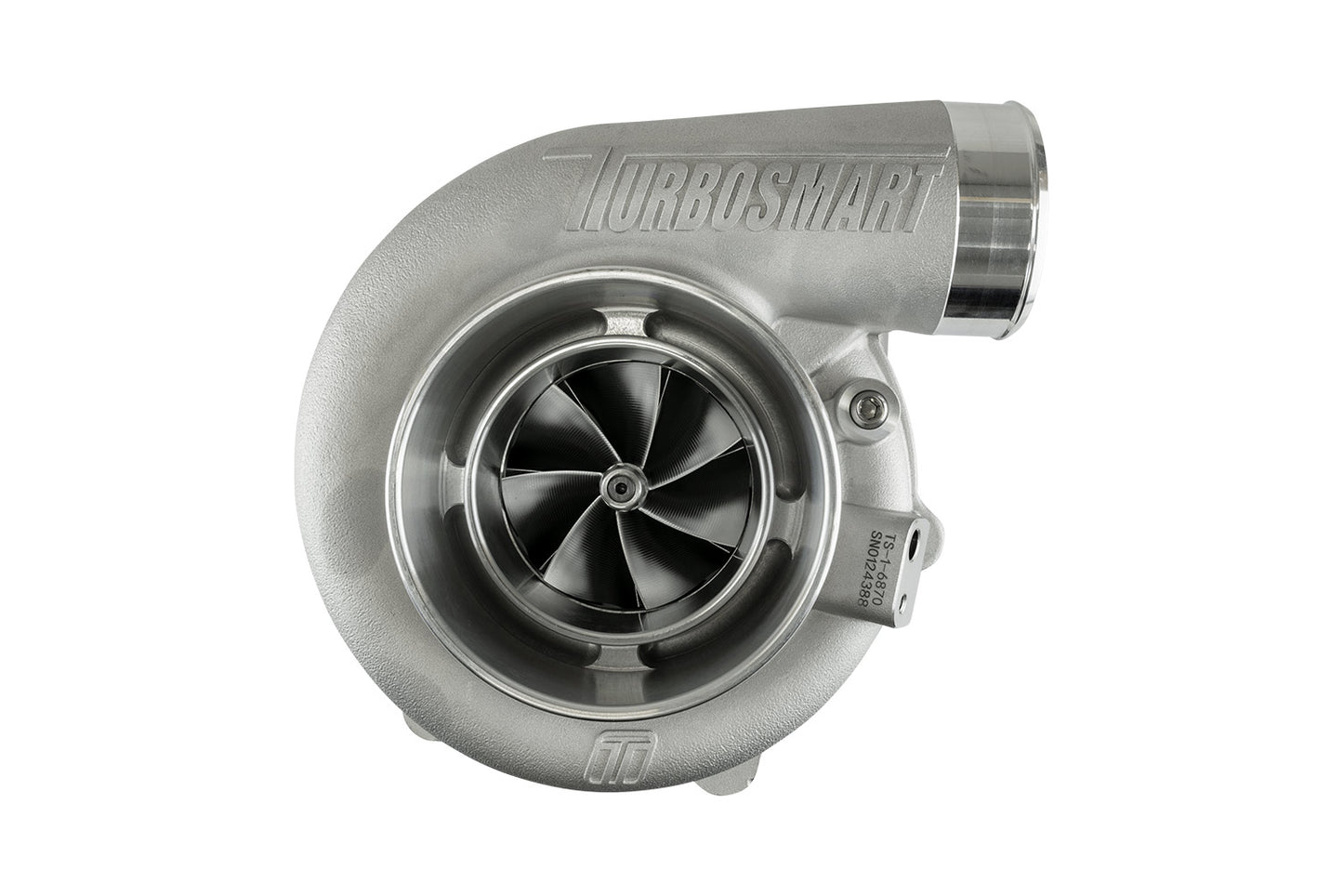 Buy Turbosmart Turbosmart TS-1 Turbocharger 6870 T4 0.96AR Externally Wastegated online from FD Racing. Smaller, Lighter and Faster - The Turbosmart TS-1 turboc