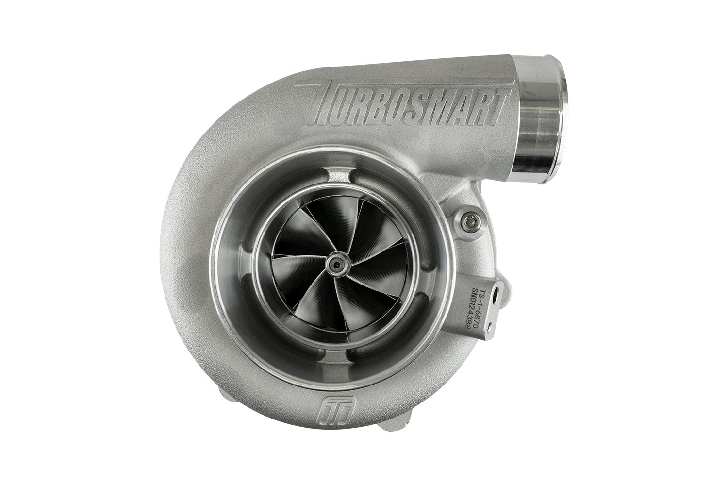 Buy Turbosmart Turbosmart TS-1 Turbocharger 6870 T4 0.96AR Externally Wastegated online from FD Racing. Smaller, Lighter and Faster - The Turbosmart TS-1 turboc