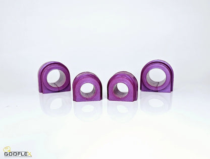 Mini Cooper S R53 (2001-2006) 22.5mm Front & 17mm Rear Anti Roll Bar Bushes