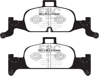 EBC Brakes Pad and Disc Kit (PD07KF333)