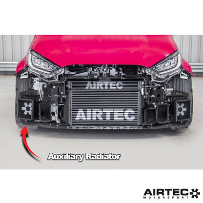 AIRTEC Motorsport Auxilliary Radiator for Toyota Yaris GR Gen 1 Image 1