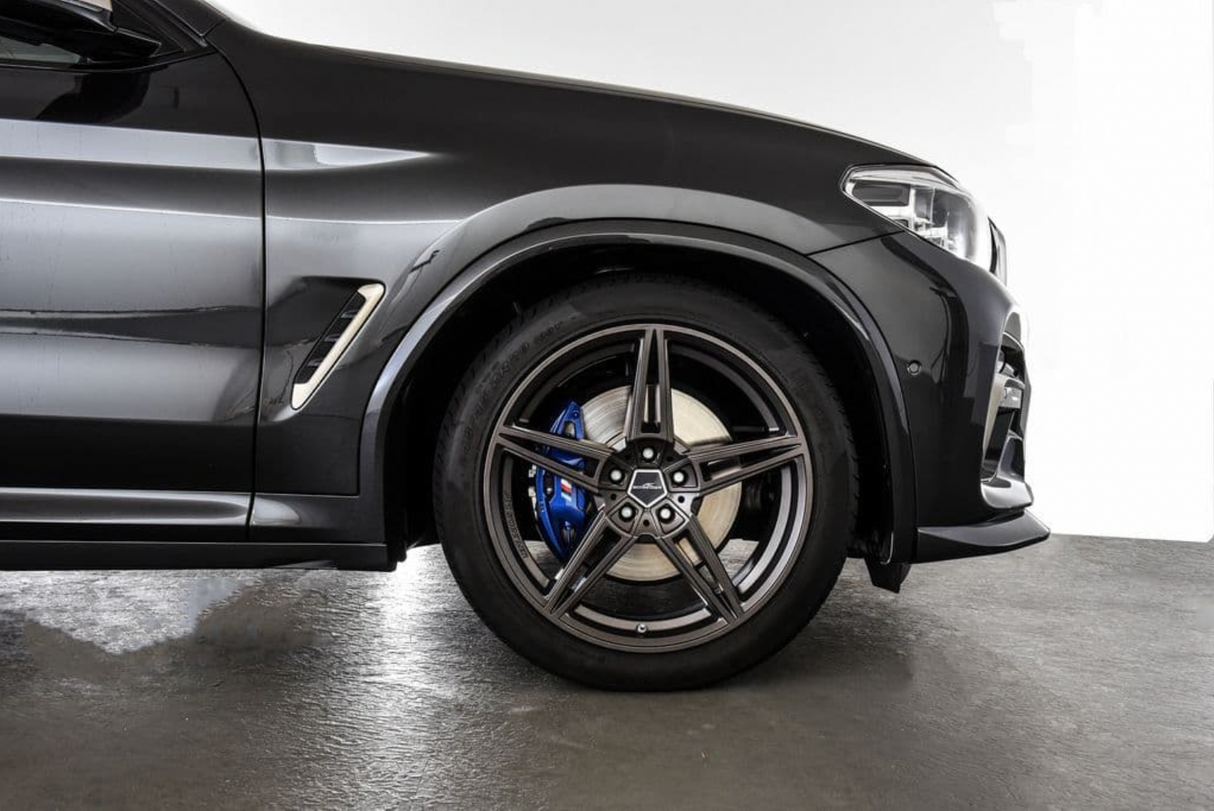 AC Schnitzer BMW X4 G02 ac1 20" anthracite alloy wheel sets