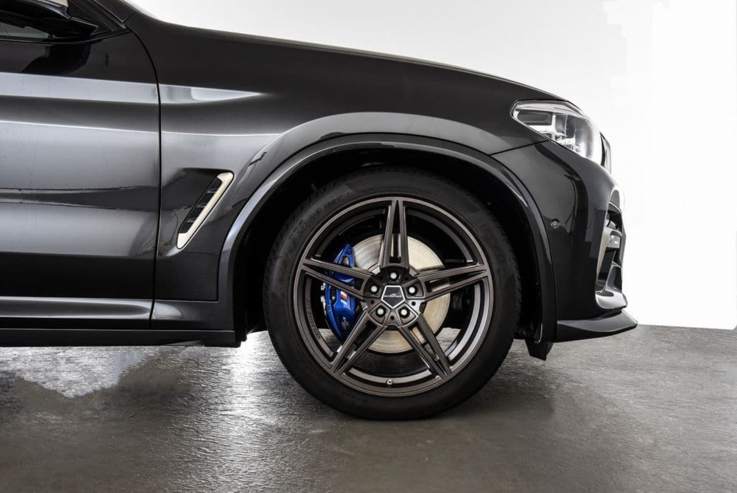 AC Schnitzer BMW X4 G02 ac1 20" anthracite alloy wheel sets