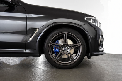 AC Schnitzer BMW X4 G02 ac1 20" anthracite alloy wheel sets