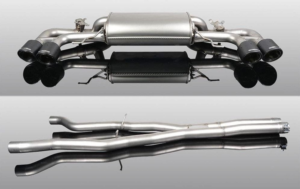 AC Schnitzer BMW 8 Series G14 / G15 Quad Sports Exhaust