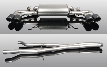 AC Schnitzer BMW 8 Series G14 / G15 Quad Sports Exhaust
