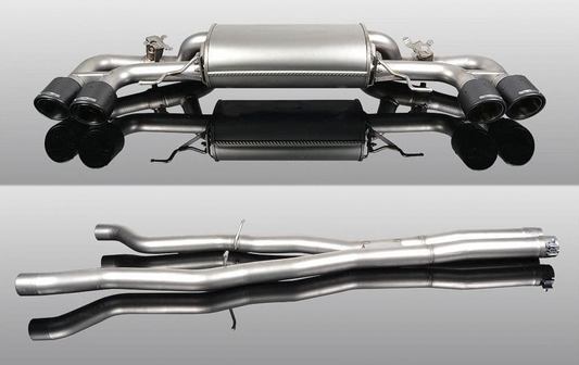 AC Schnitzer BMW 8 Series G14 / G15 Quad Sports Exhaust