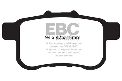 EBC Brakes Pad and Disc Kit (PD06KR190) Image 4