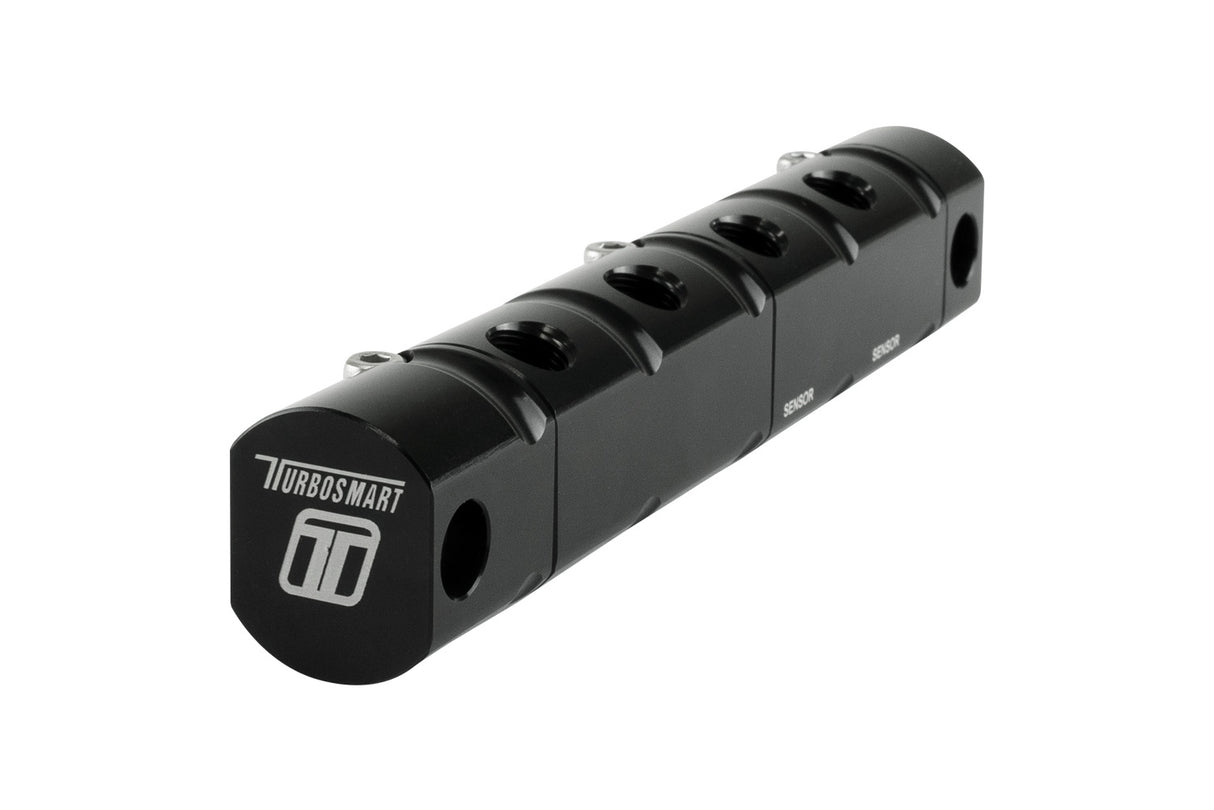 Turbosmart Turbosmart Modular Combo Block (4 Port & 2 Channel) 1/8NPT 