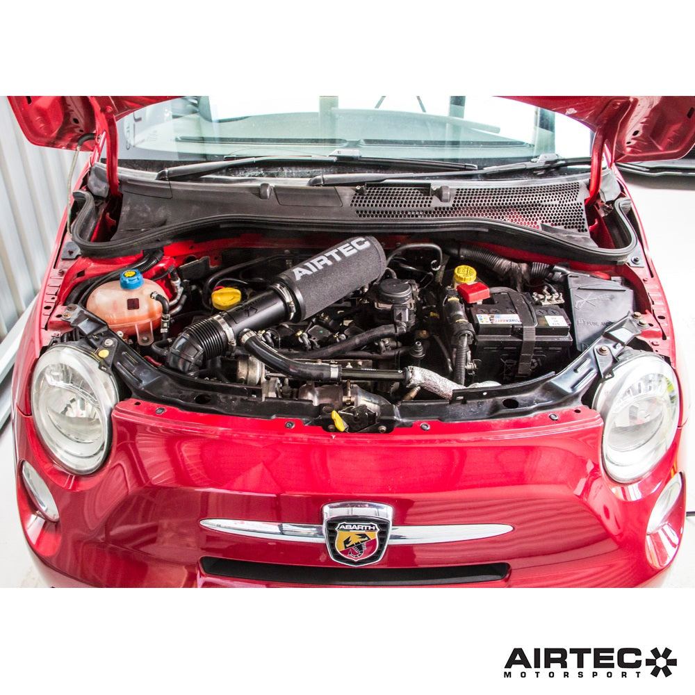 AIRTEC Motorsport Induction Kit for 500 &amp; 595 Abarth Image 3