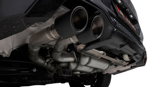 Remus Racing Cat-Back for BMW X4 M F98 – 4x 84mm Carbon Race Tips