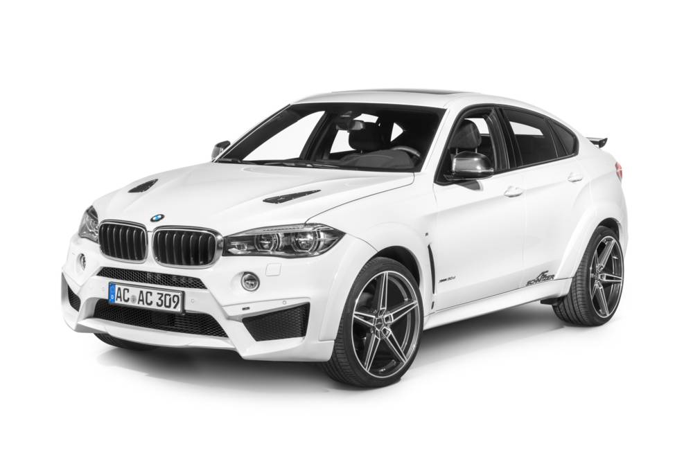 AC Schnitzer Falcon Wide Body Kit For BMW X6M F86 (5119216250)
