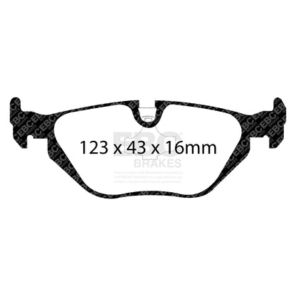 EBC Brakes Pad and Disc Kit (PD11KR034) Image 3