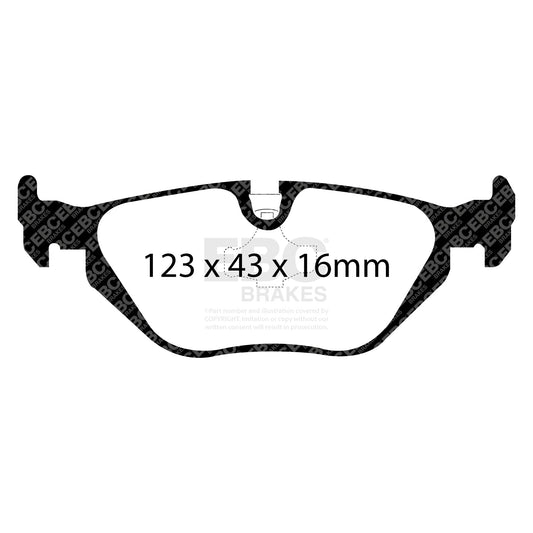 EBC Brakes Pad and Disc Full vehicle Kit (PD40K300) Image 2