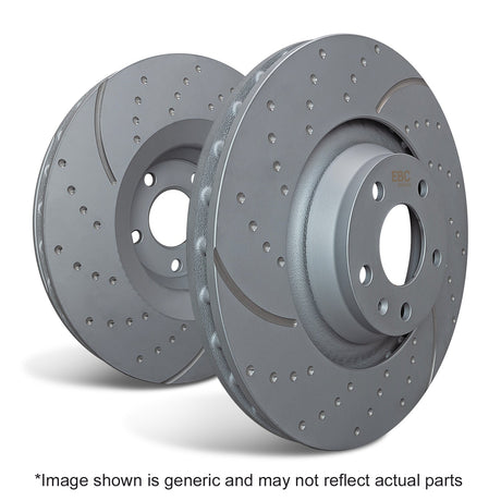 EBC Brakes Premium Disc GD Sport Series (Pair) (GD7832) Image 1