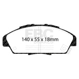 EBC Brakes Pad and Disc Kit (PDKF841) Image 3