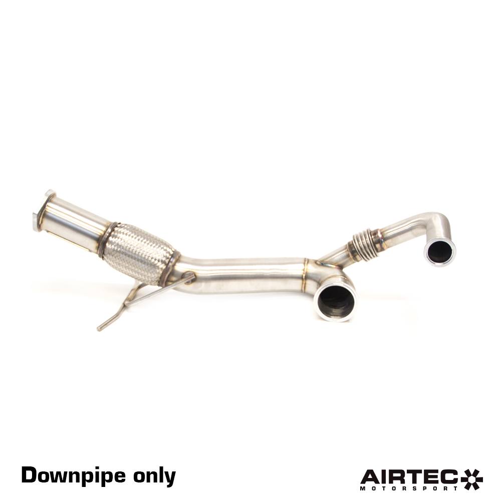 AIRTEC Motorsport Big Turbo Cast Exhaust Manifold &amp; Downpipe for Mk2 Focus ST &amp; RS Image 1