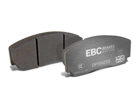 Replacement Stainless Steel Plate Bluestuff Street and Track Brake Pads for EBC Calipers (DP5002SS) Image 1