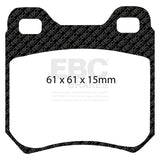 EBC Brakes Pad and Disc Kit (PDKR705) Image 4