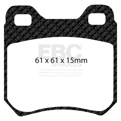 EBC Brakes Pad and Disc Kit (PDKR705)