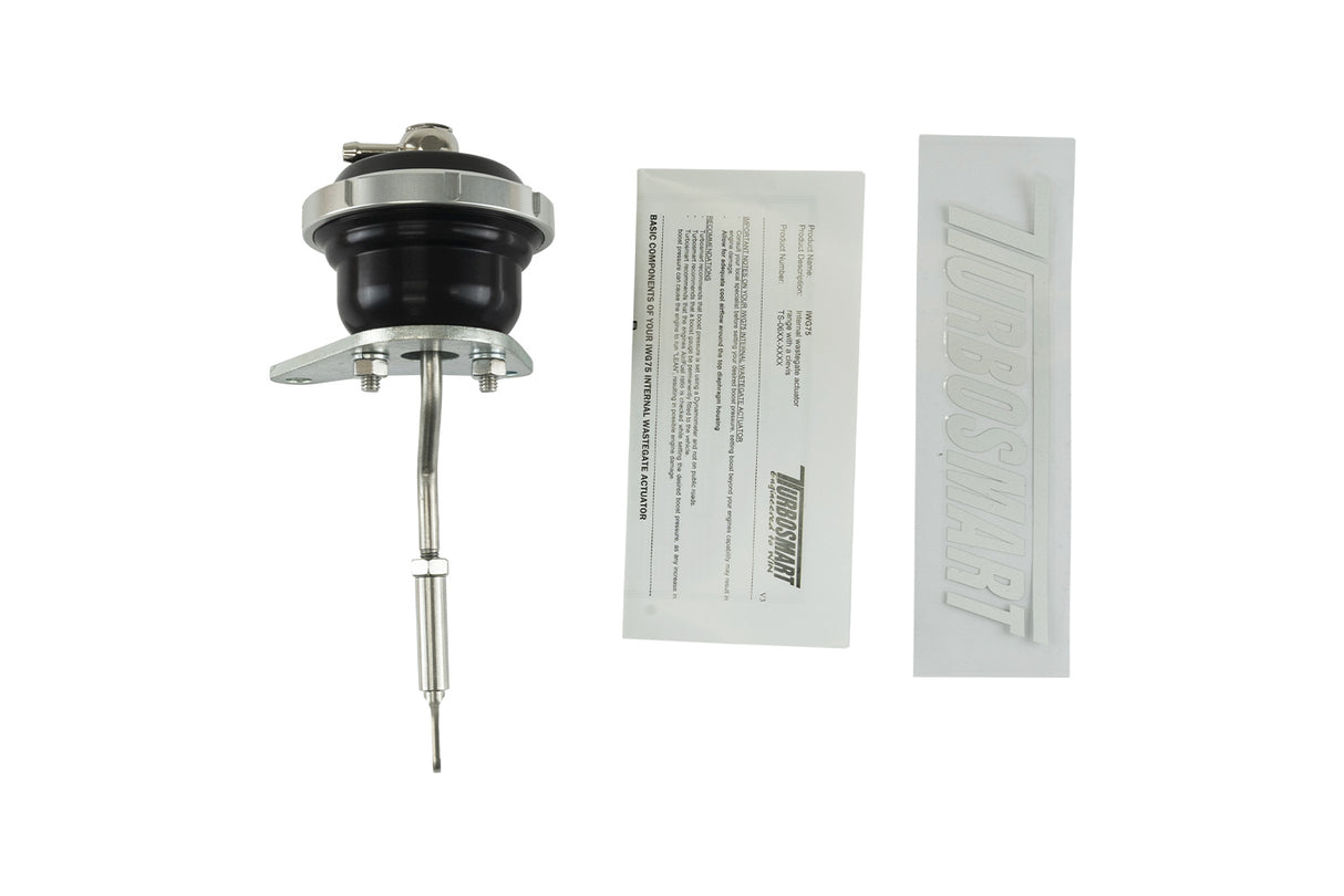 Turbosmart Turbosmart IWG75 Mazda MPS Black 22PSI – Image 4
