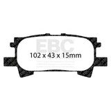 EBC Brakes Pad and Disc Kit (PD03KR798) Image 3