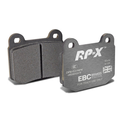 EBC Racing RP-X Track and Race Brake Pads (DP81537RPX) Image 2