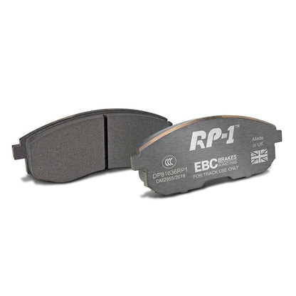 EBC Racing RP-1 Track and Race Brake Pads (DP81636RP1) Image 3