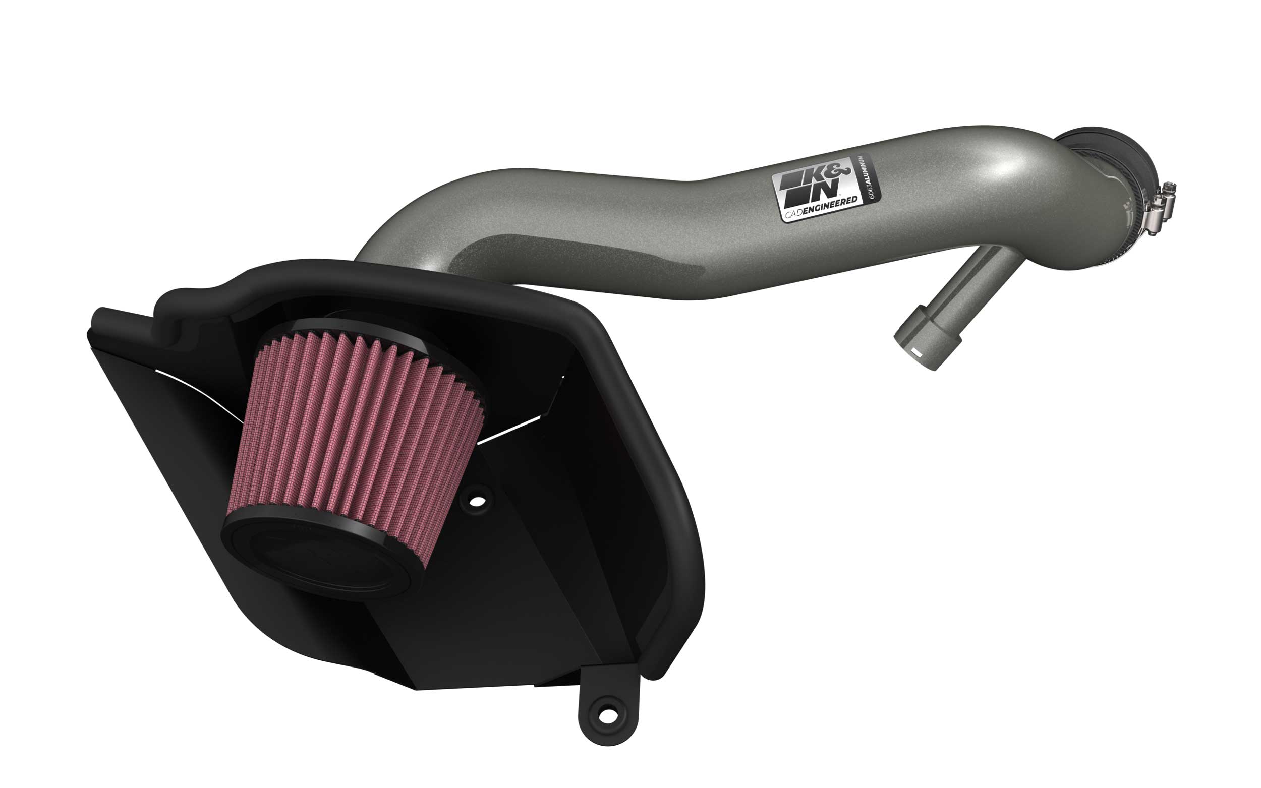 K&N Performance Air Intake System (69-9510TC) at £505.0 – FD Racing