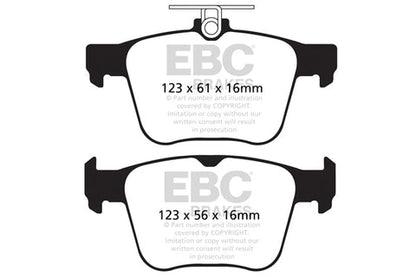 EBC Brakes Pad  and  Disc Kit (PD01KR873) Image 4