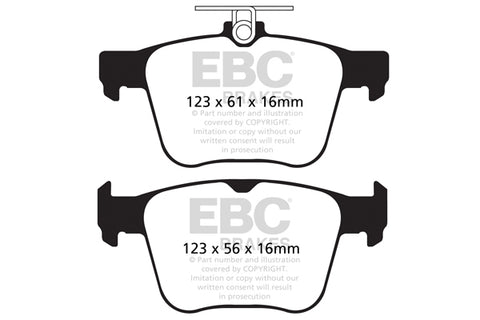 EBC Brakes Pad and Disc Kit (PD14KR627) Image 1